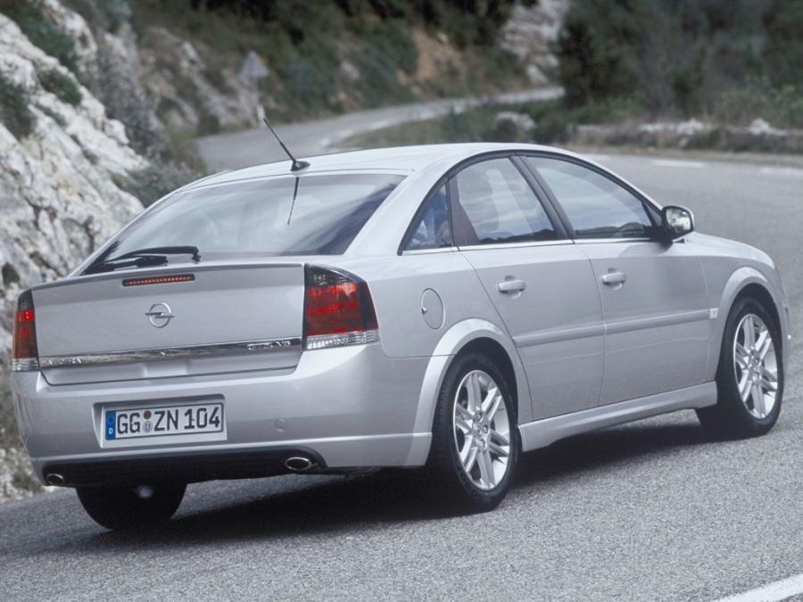  Opel Vectra GTS 2002 года  (фото 6 из 28)